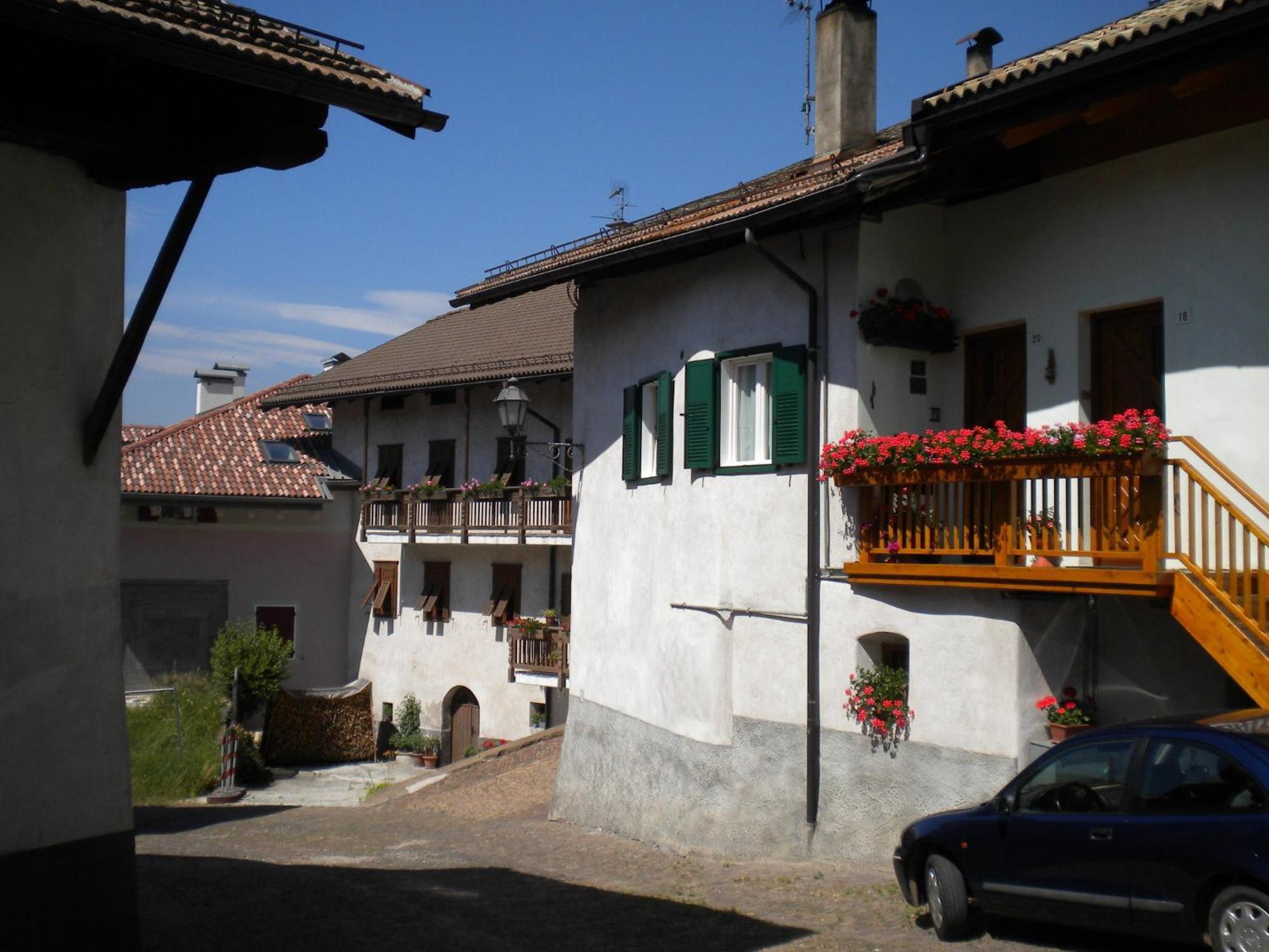B&B Fam. Ausermiller Castello-Molina di Fiemme Buitenkant foto