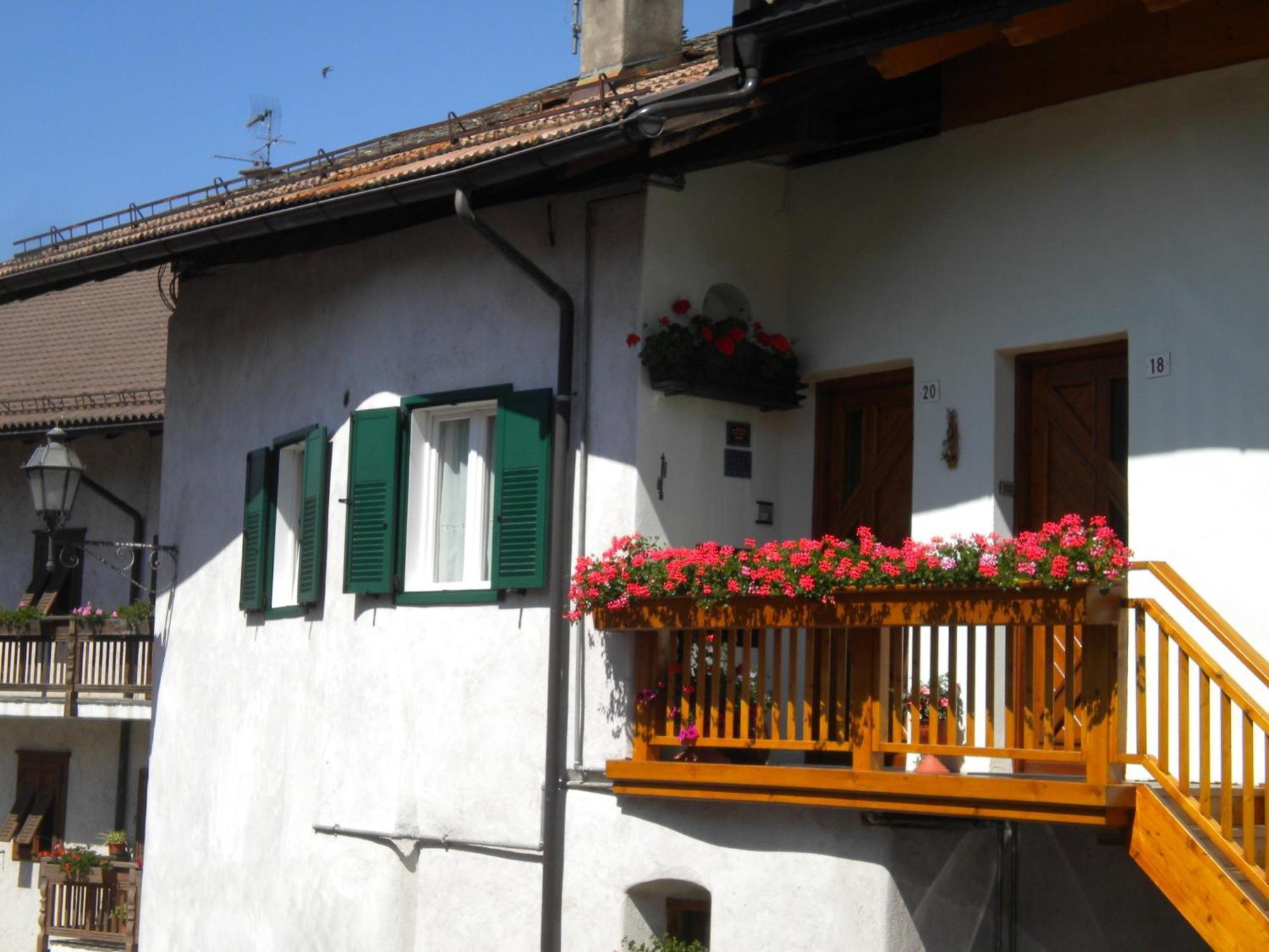 B&B Fam. Ausermiller Castello-Molina di Fiemme Buitenkant foto