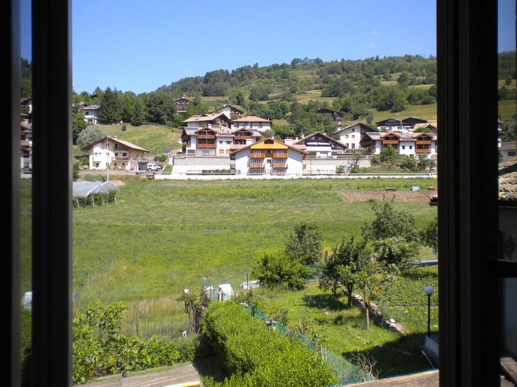 B&B Fam. Ausermiller Castello-Molina di Fiemme Kamer foto
